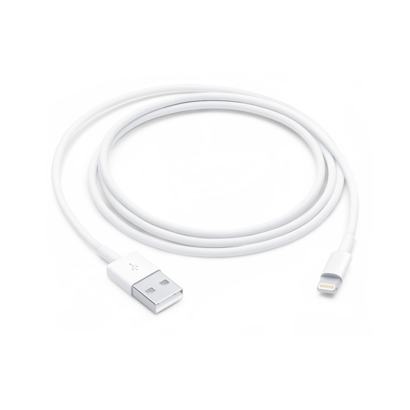 NEW Apple iPhone Lightning to USB Cable - WHITE - Picture 1 of 2